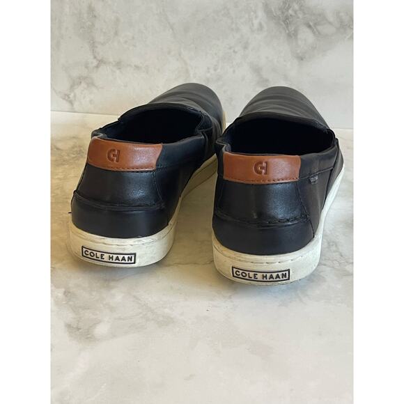 Cole Haan Black and White Sneakers - Picture 6 of 10